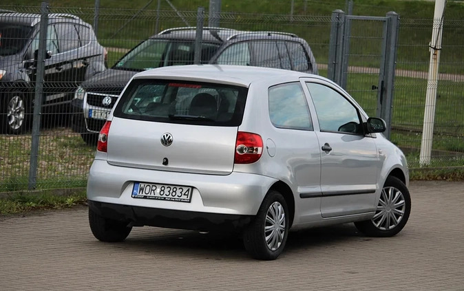 Volkswagen Fox cena 7900 przebieg: 229000, rok produkcji 2006 z Okonek małe 379